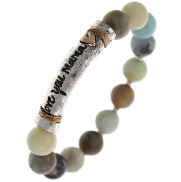 I LOVE YOU MAMA MOTHERS DAY BRACELET - Picture 1 of 1